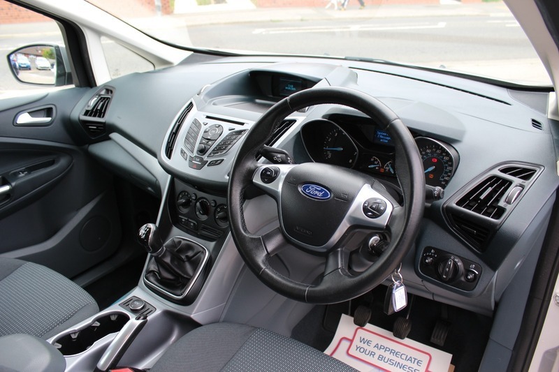 Ford C-Max 1.0T Ecoboost Titanium Euro 6 S S Brown #8