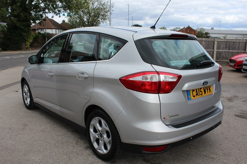 Ford C-Max 1.0T Ecoboost Titanium Euro 6 S S Brown #7
