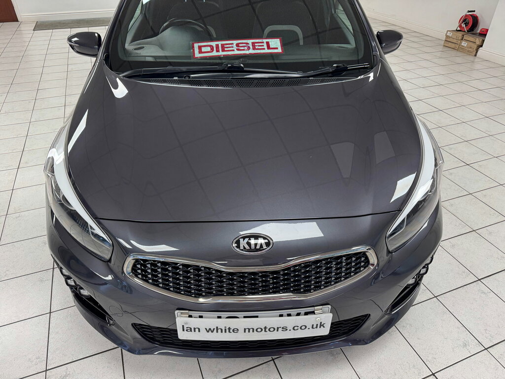 Kia Ceed 1.6 Crdi Gt-line Hatchback Euro Silver #2