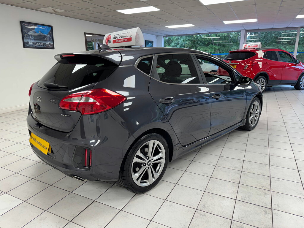 Kia Ceed 1.6 Crdi Gt-line Hatchback Euro Silver #6