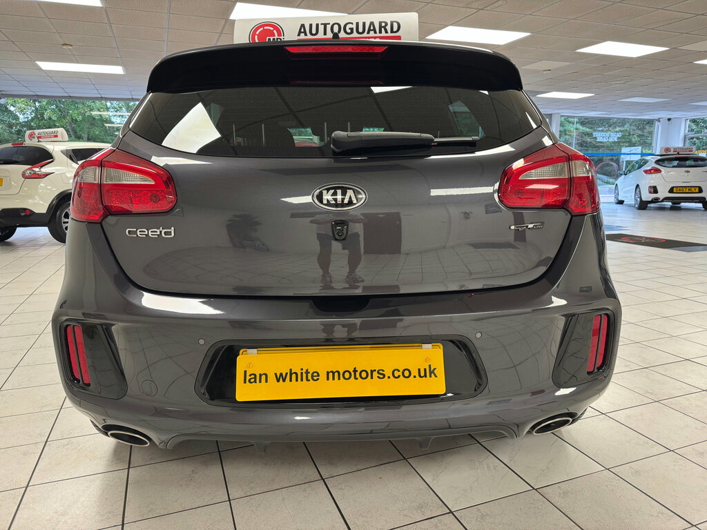 Kia Ceed 1.6 Crdi Gt-line Hatchback Euro Silver #5