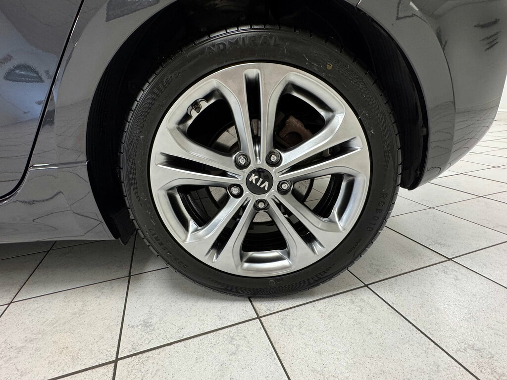 Kia Ceed 1.6 Crdi Isg Gt-line White #34