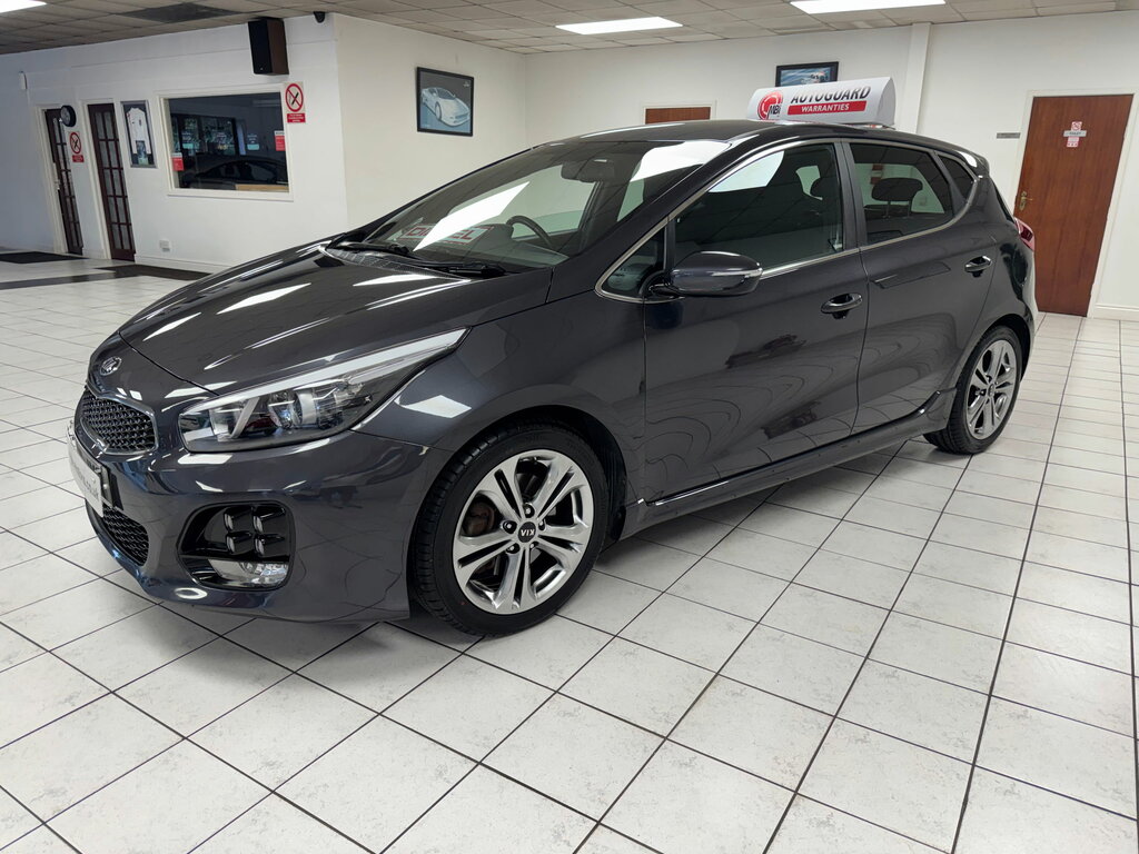 Kia Ceed 1.6 Crdi Gt-line Hatchback Euro Silver #3