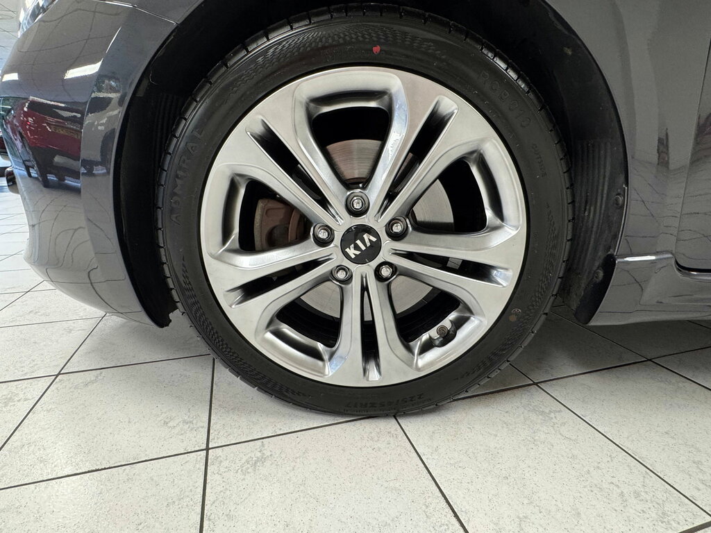 Kia Ceed 1.6 Crdi Isg Gt-line White #31