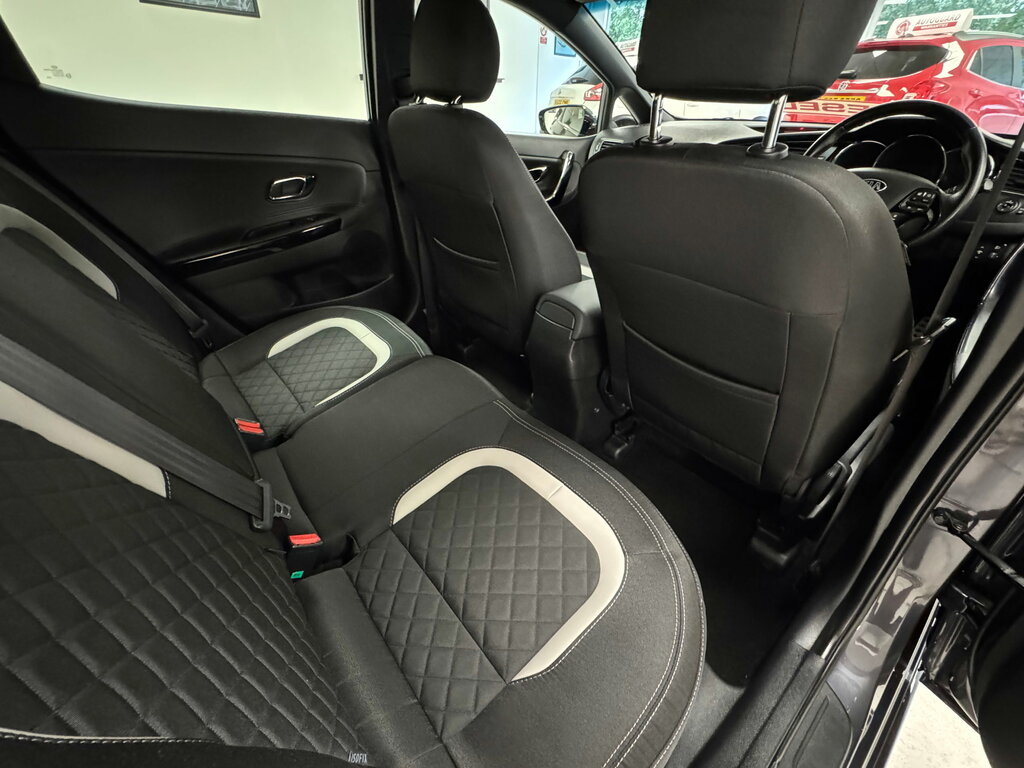 Kia Ceed 1.6 Crdi Isg Gt-line White #13
