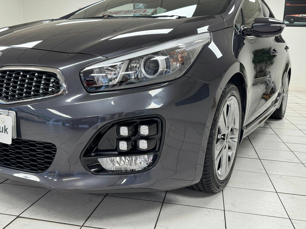 Kia Ceed 1.6 Crdi Isg Gt-line White #38