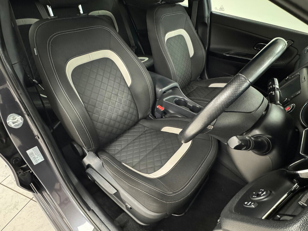 Kia Ceed 1.6 Crdi Isg Gt-line White #14