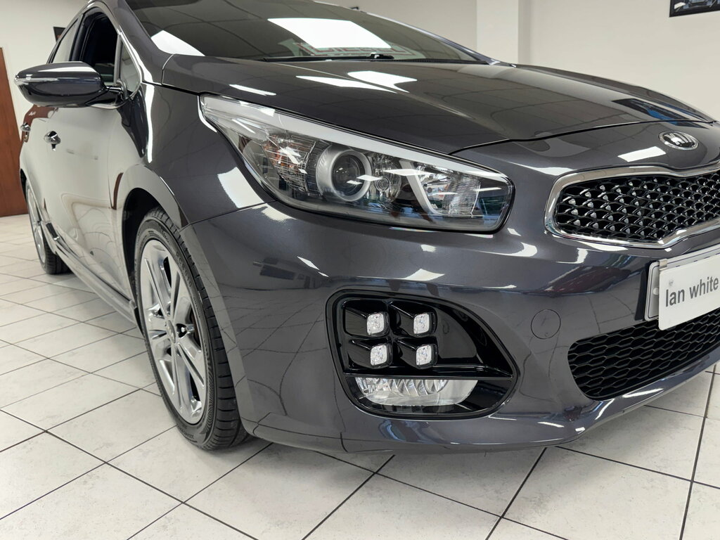 Kia Ceed 1.6 Crdi Isg Gt-line White #36