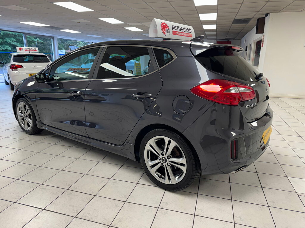 Kia Ceed 1.6 Crdi Gt-line Hatchback Euro Silver #4