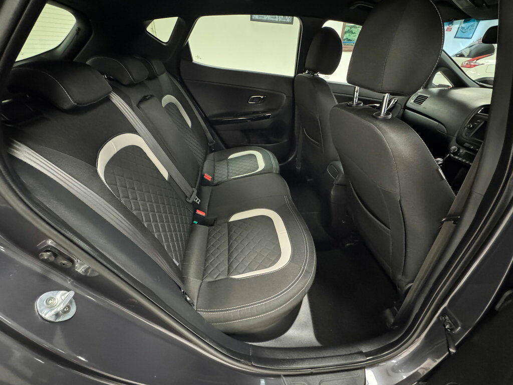 Kia Ceed 1.6 Crdi Isg Gt-line White #12