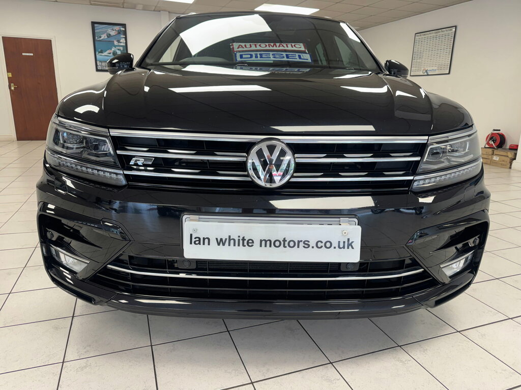 Volkswagen Tiguan 2.0 Tdi R-line Suv Dsg 4Motion Euro 6 Black