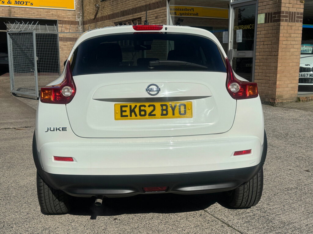 Nissan Juke 1.6 Acenta Premium Suv Euro 5 S White #5