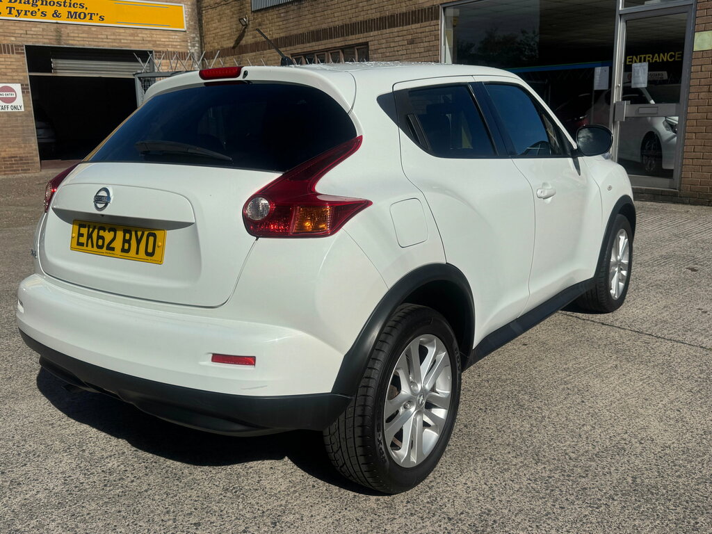 Nissan Juke 1.6 Acenta Premium Suv Euro 5 S White #6