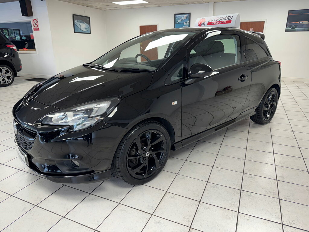 Vauxhall Corsa 1.4I Ecotec Sri VX Line Nav Black Hatchback Pe Black #3