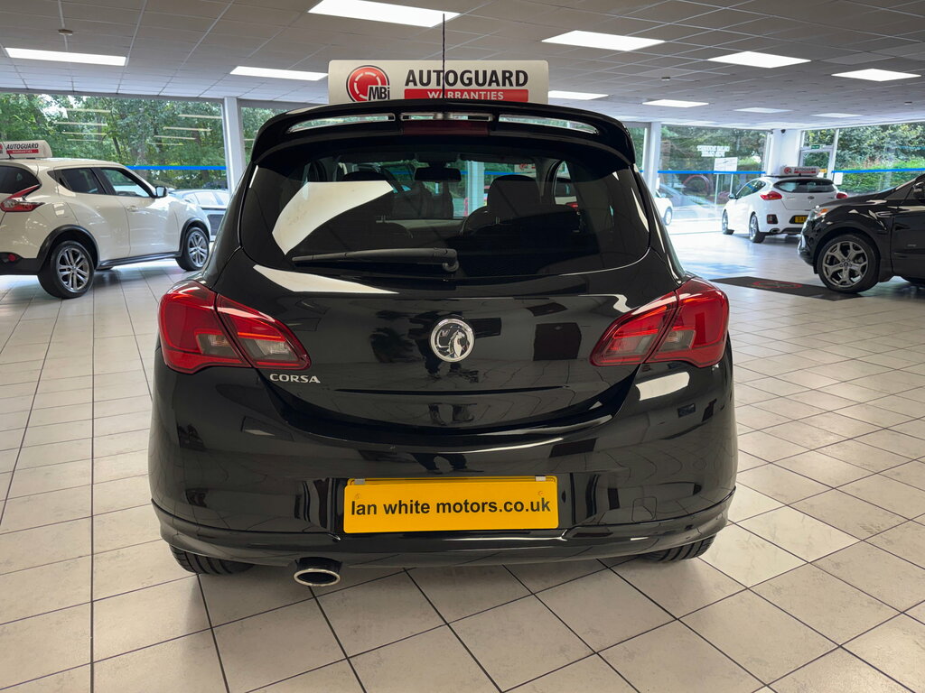 Vauxhall Corsa 1.4I Ecotec Sri VX Line Nav Black Hatchback Pe Black #5