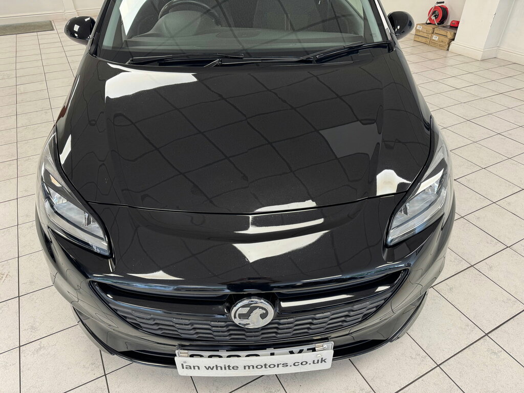 Vauxhall Corsa 1.4I Ecotec Sri VX Line Nav Black Hatchback Pe Black #2