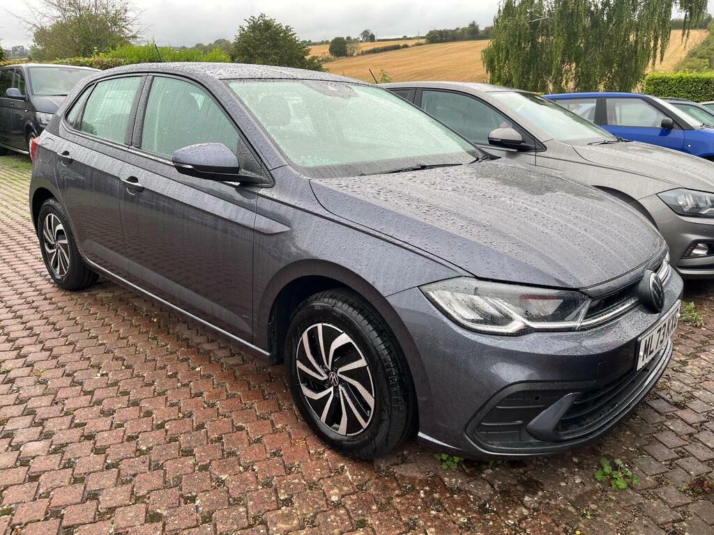 Volkswagen Polo 1.0 Tsi Life Dsg Euro 6 S S Grey