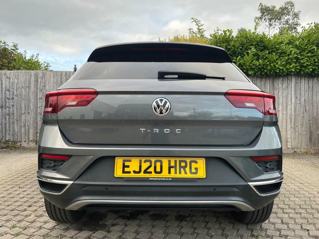 Volkswagen T-Roc 1.5 Tsi Evo Sel Dsg Euro 6 S S Grey #4