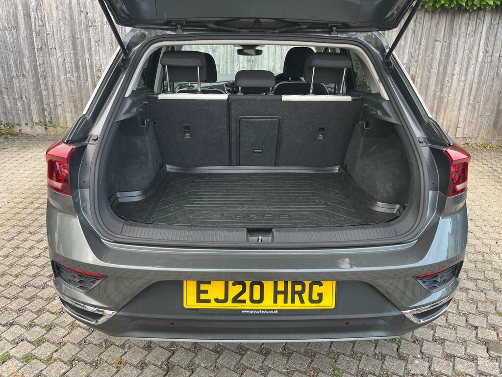 Volkswagen T-Roc 1.5 Tsi Evo Sel Dsg Euro 6 S S Grey #5