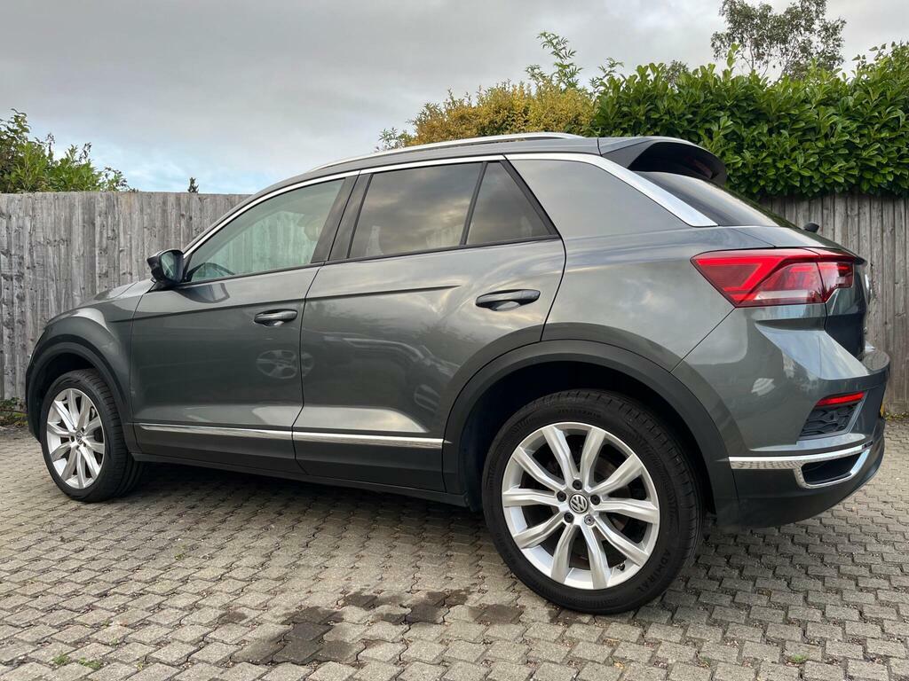 Volkswagen T-Roc 1.5 Tsi Evo Sel Dsg Euro 6 S S Grey #3