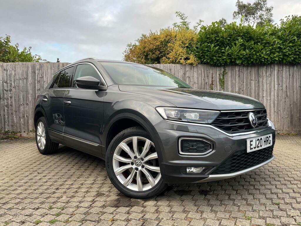 Volkswagen T-Roc 1.5 Tsi Evo Sel Dsg Euro 6 S S Grey