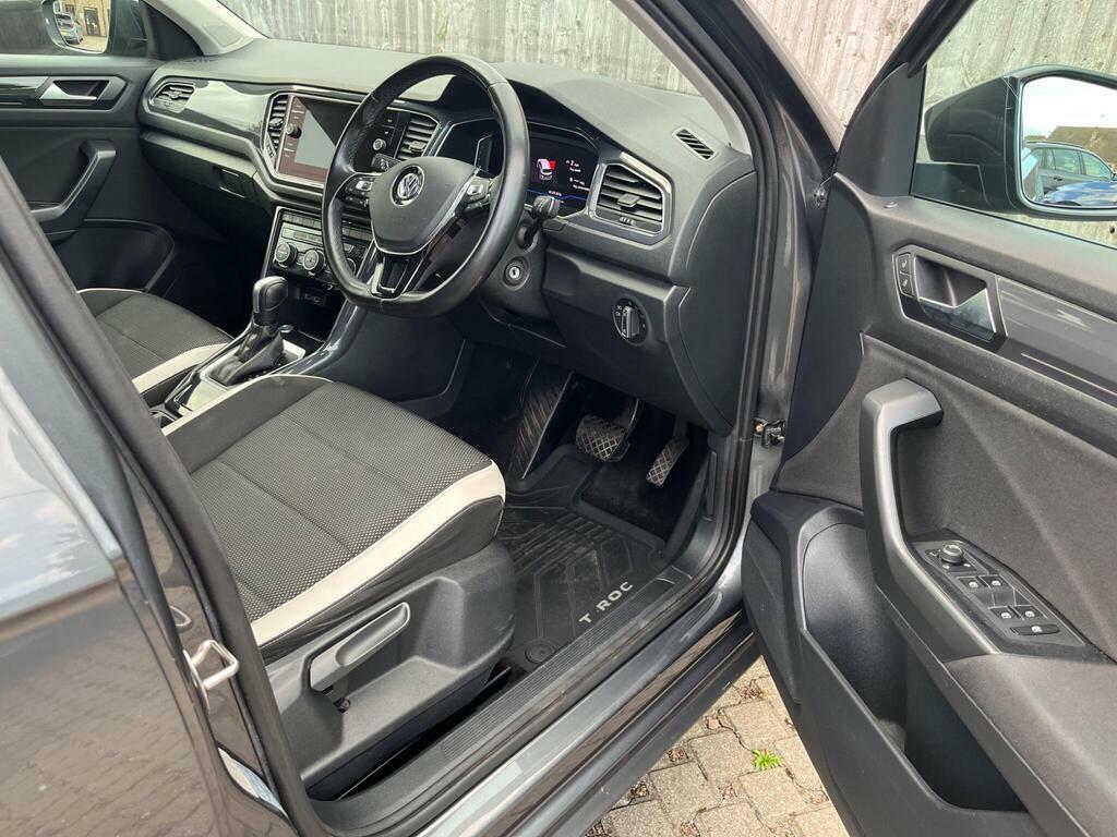 Volkswagen T-Roc 1.5 Tsi Evo Sel Dsg Euro 6 S S Grey #6