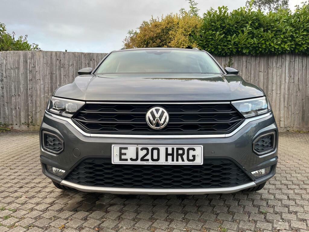 Volkswagen T-Roc 1.5 Tsi Evo Sel Dsg Euro 6 S S Grey #2