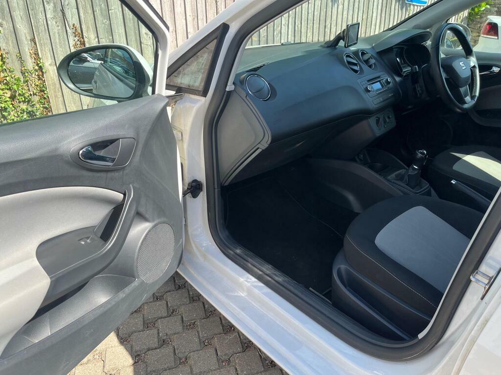 Seat Ibiza Red #9