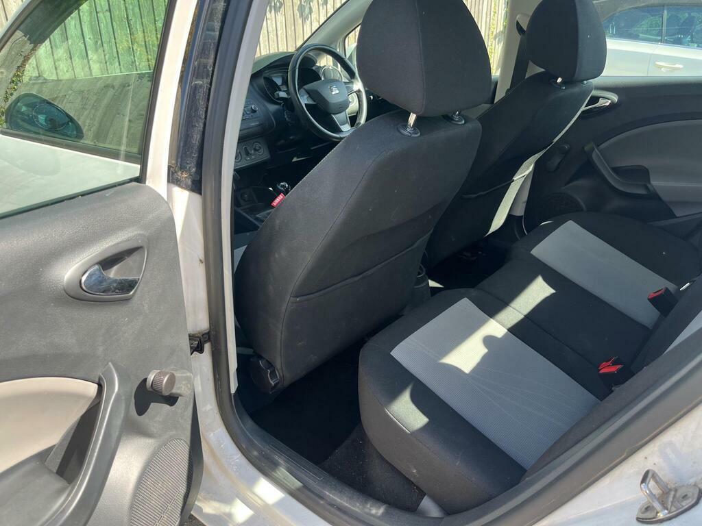 Seat Ibiza Red #10