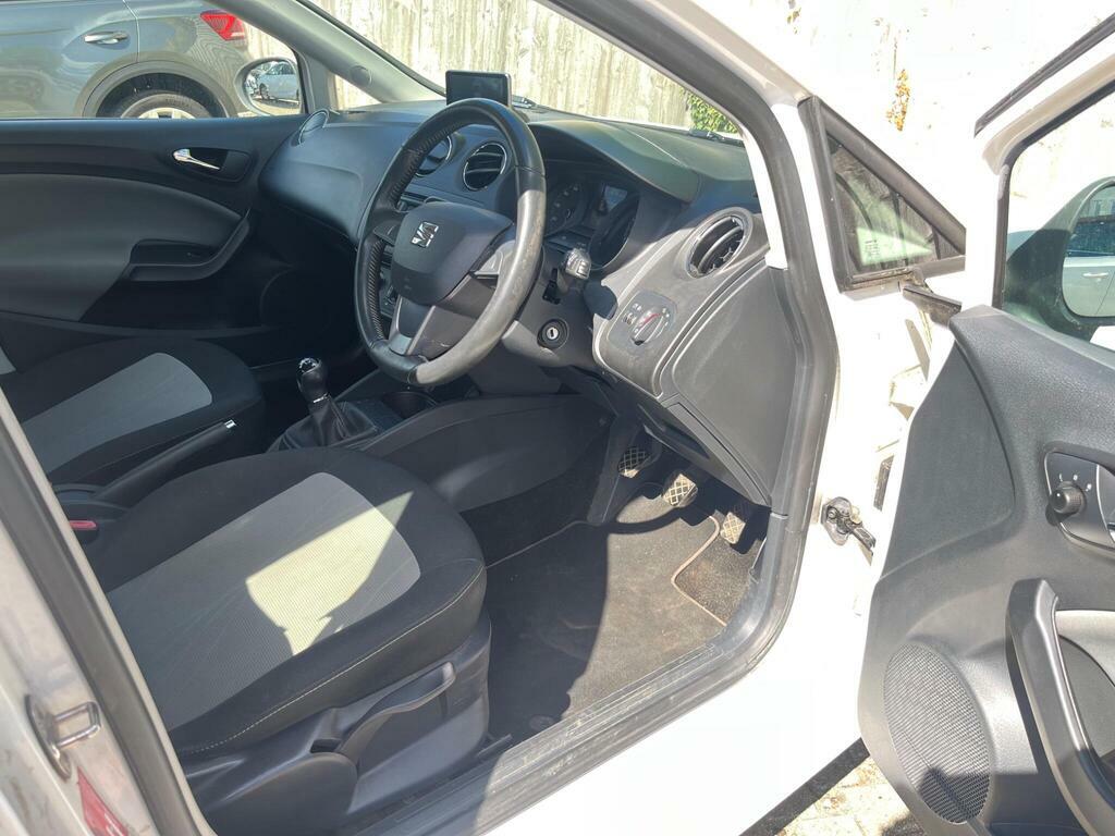 Seat Ibiza 1.4 Toca Euro 5 White #6