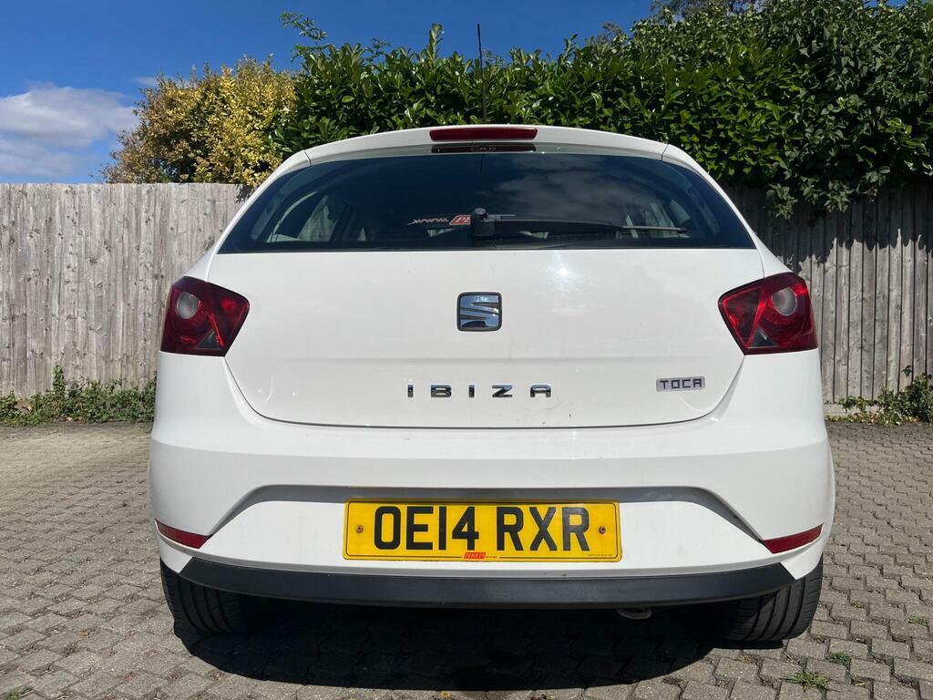 Seat Ibiza 1.4 Toca Euro 5 White #4