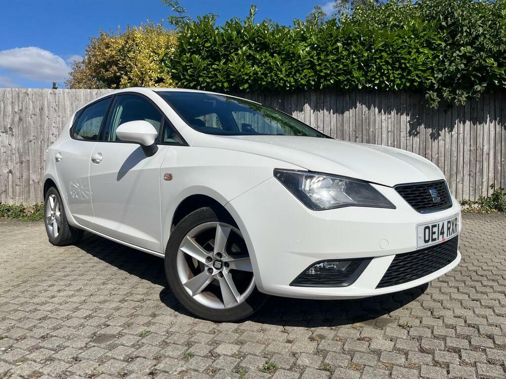 Seat Ibiza 1.4 Toca Euro 5 White