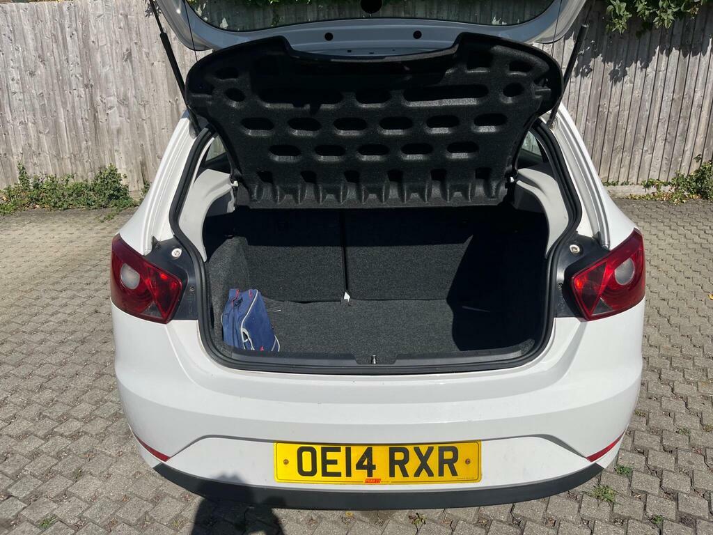 Seat Ibiza 1.4 Toca Euro 5 White #5