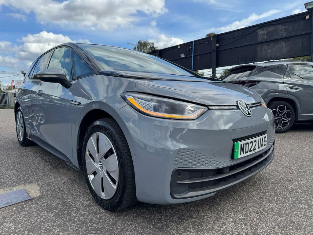 Volkswagen ID.3 Hatchback Pro Performance 58Kwh Family 2 Grey