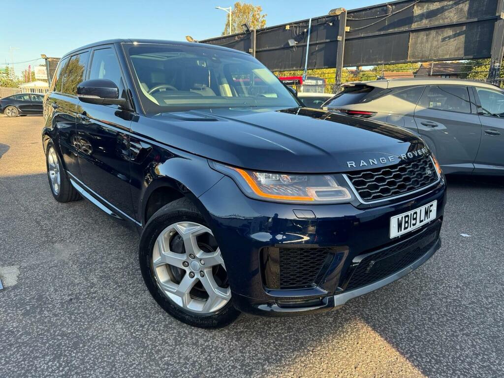Land Rover Range Rover Sport 2.0 P400e 13.1Kwh Hse 4Wd Euro 6 Ss Blue #5