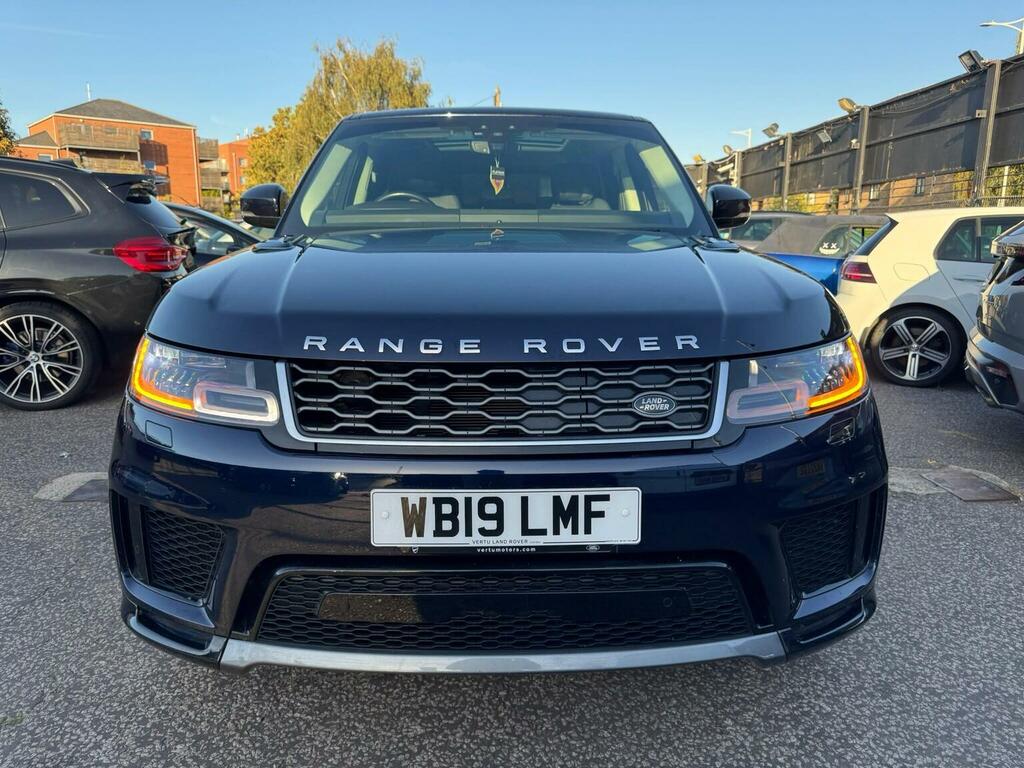 Land Rover Range Rover Sport 2.0 P400e 13.1Kwh Hse 4Wd Euro 6 Ss Blue #3