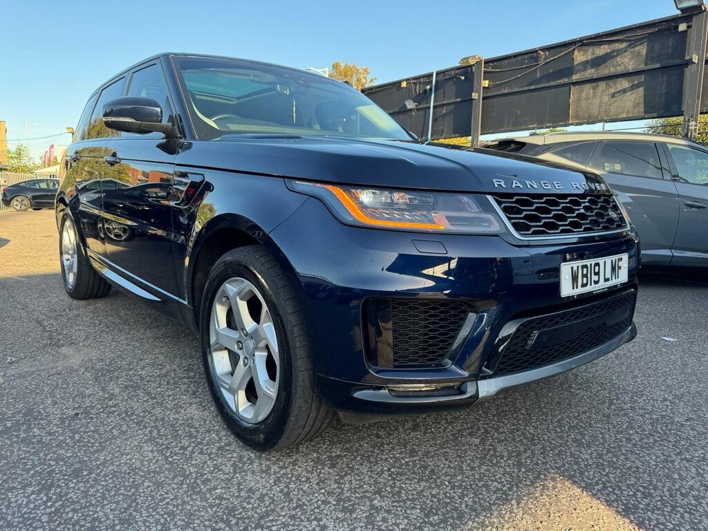 Land Rover Range Rover Sport 2.0 P400e 13.1Kwh Hse 4Wd Euro 6 Ss Blue