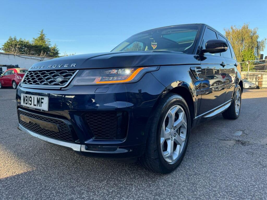 Land Rover Range Rover Sport 2.0 P400e 13.1Kwh Hse 4Wd Euro 6 Ss Blue #2