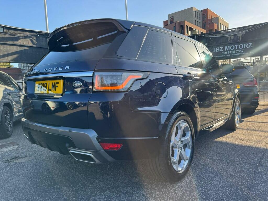 Land Rover Range Rover Sport 2.0 P400e 13.1Kwh Hse 4Wd Euro 6 Ss Blue #6