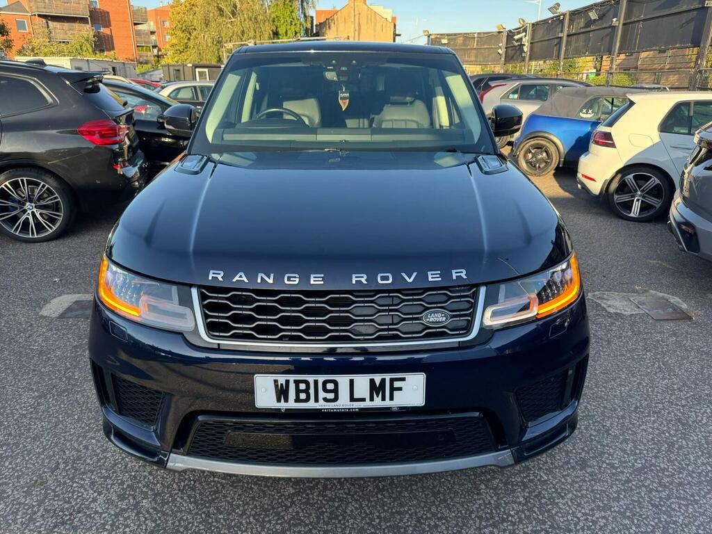 Land Rover Range Rover Sport 2.0 P400e 13.1Kwh Hse 4Wd Euro 6 Ss Blue #4