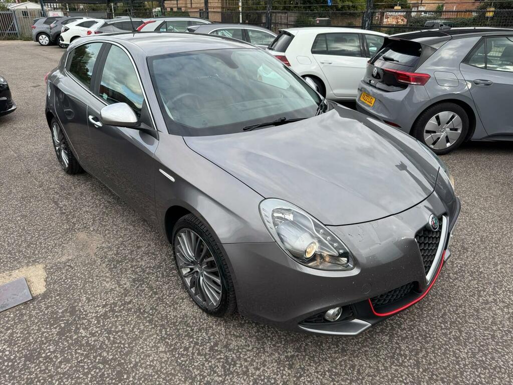Alfa Romeo Giulietta 1.4 Tb Multiair Super Tct Euro 6 Ss Grey #5