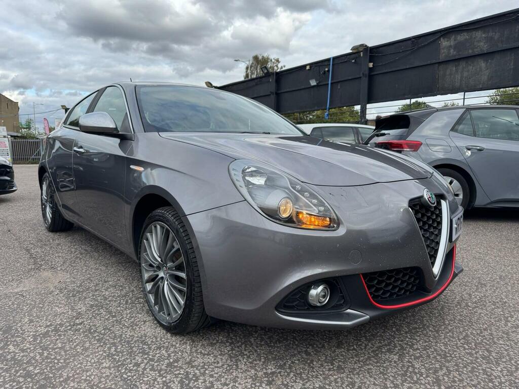 Alfa Romeo Giulietta 1.4 Tb Multiair Super Tct Euro 6 Ss Grey