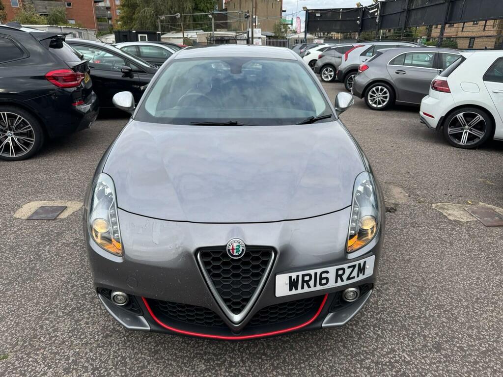 Alfa Romeo Giulietta 1.4 Tb Multiair Super Tct Euro 6 Ss Grey #4