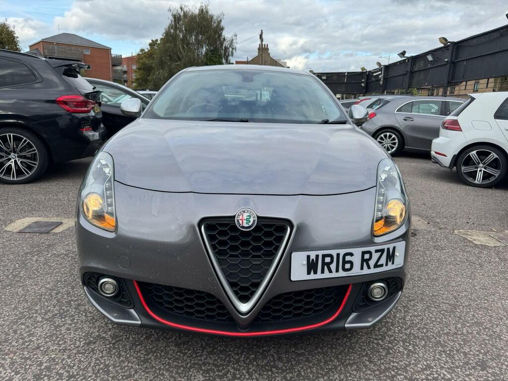 Alfa Romeo Giulietta 1.4 Tb Multiair Super Tct Euro 6 Ss Grey #3