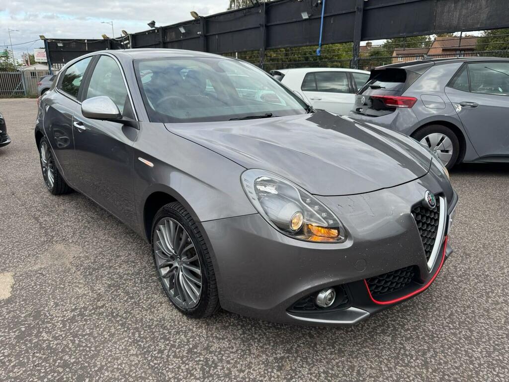 Alfa Romeo Giulietta 1.4 Tb Multiair Super Tct Euro 6 Ss Grey #6