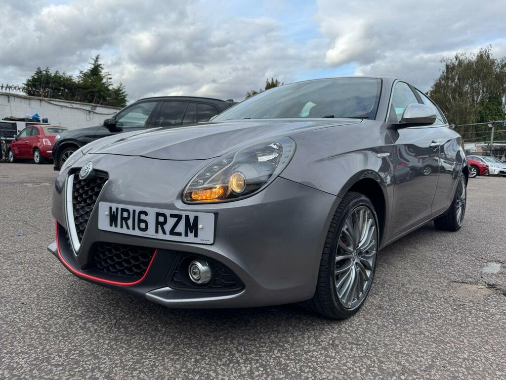 Alfa Romeo Giulietta 1.4 Tb Multiair Super Tct Euro 6 Ss Grey #2