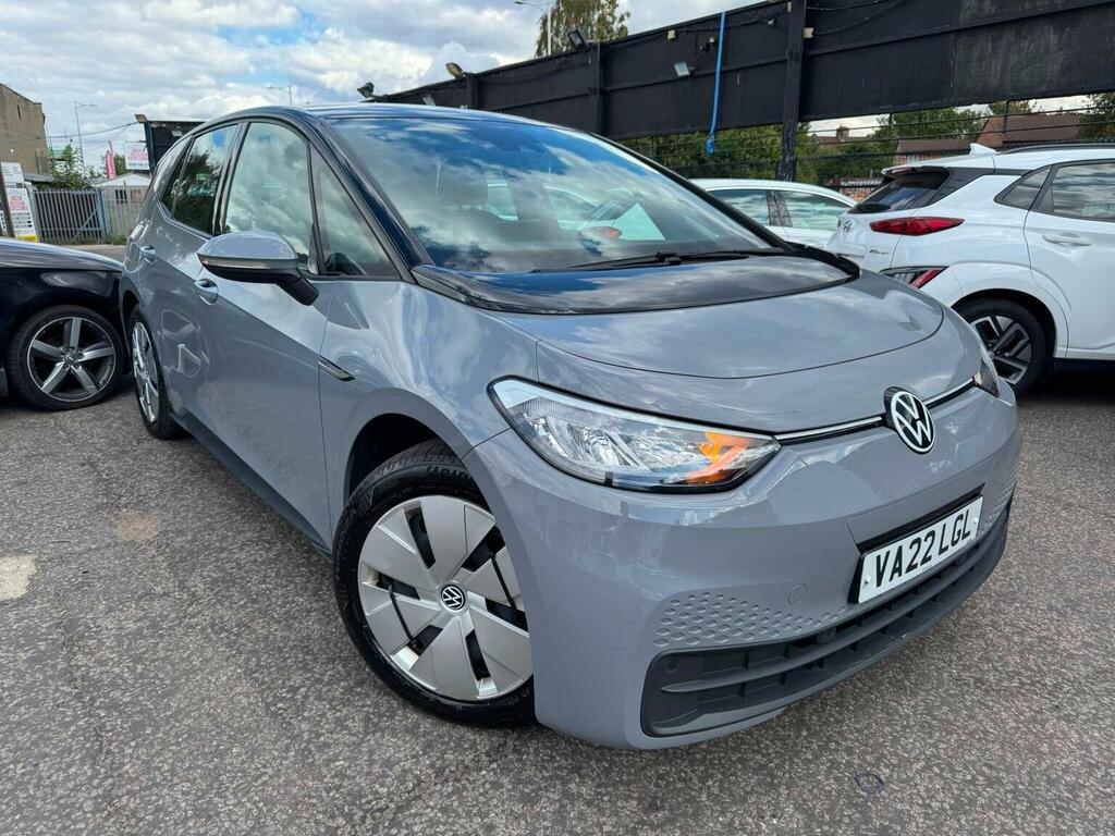 Volkswagen ID.3 Hatchback Pro 58Kwh Life 202222 Grey #3