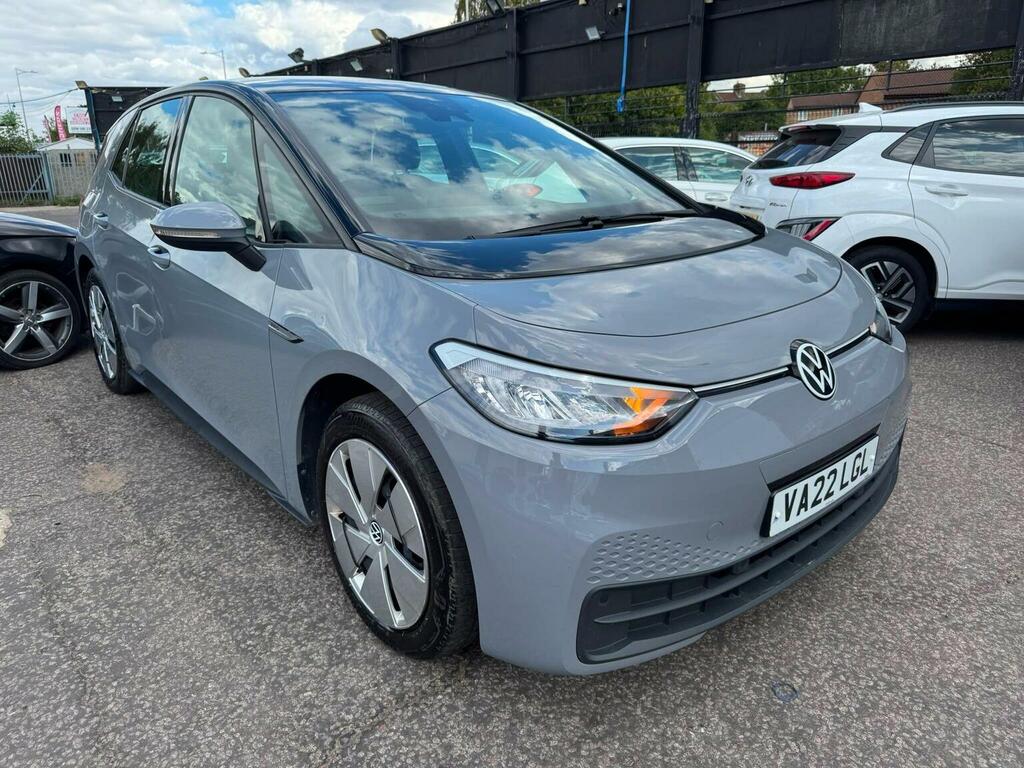 Volkswagen ID.3 Hatchback Pro 58Kwh Life 202222 Grey #6