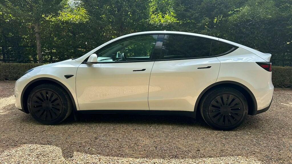 Tesla Model Y Suv Rwd 202424 White #5