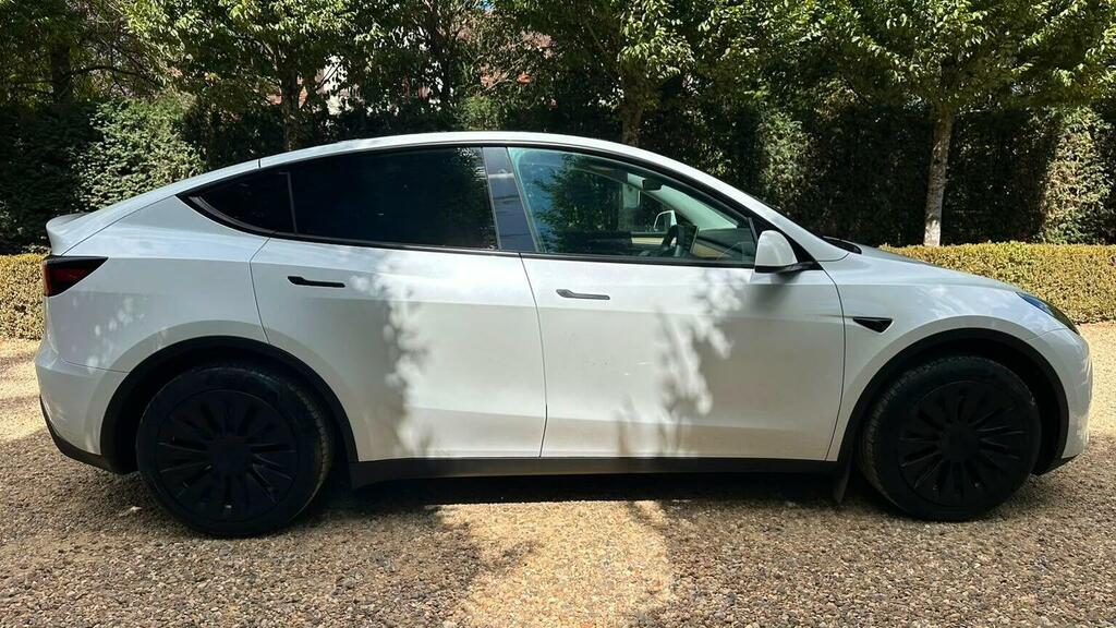Tesla Model Y Suv Rwd 202424 White #4